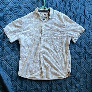 MBX denim wear Hawaiian shirt